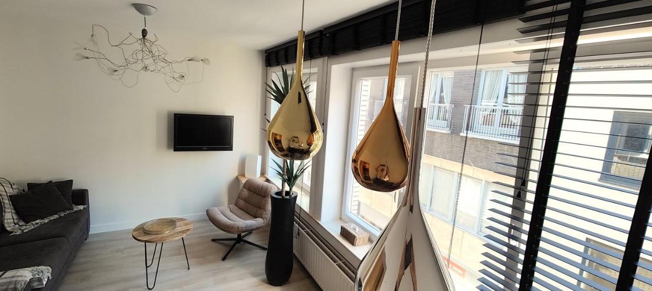 Centrum Luxe Appartement Ost 2 Plus 2 Oostende Eksteriør billede